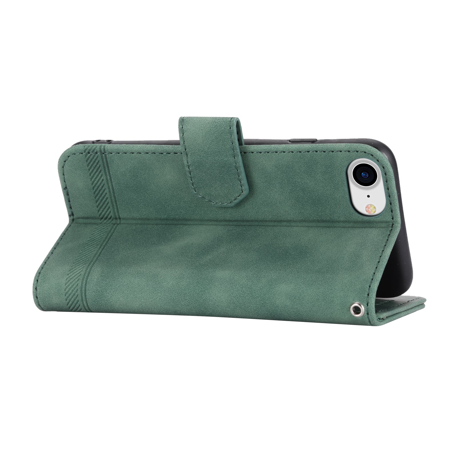 DIERFENG DF-03 Phone Case for iPhone 7 8 4.7 inch SE (2020) SE (2022) Lines Imprinted Leather Protective Phone Cover Wallet Stand DIERFENG DF-03 Phone Case for iPhone 7 8 4.7 inch SE (2020) SE (2022) Lines Imprinted Leather Protective Phone Cover Wallet Stand